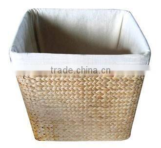High used value bamboo-rattan basket from Vietnam