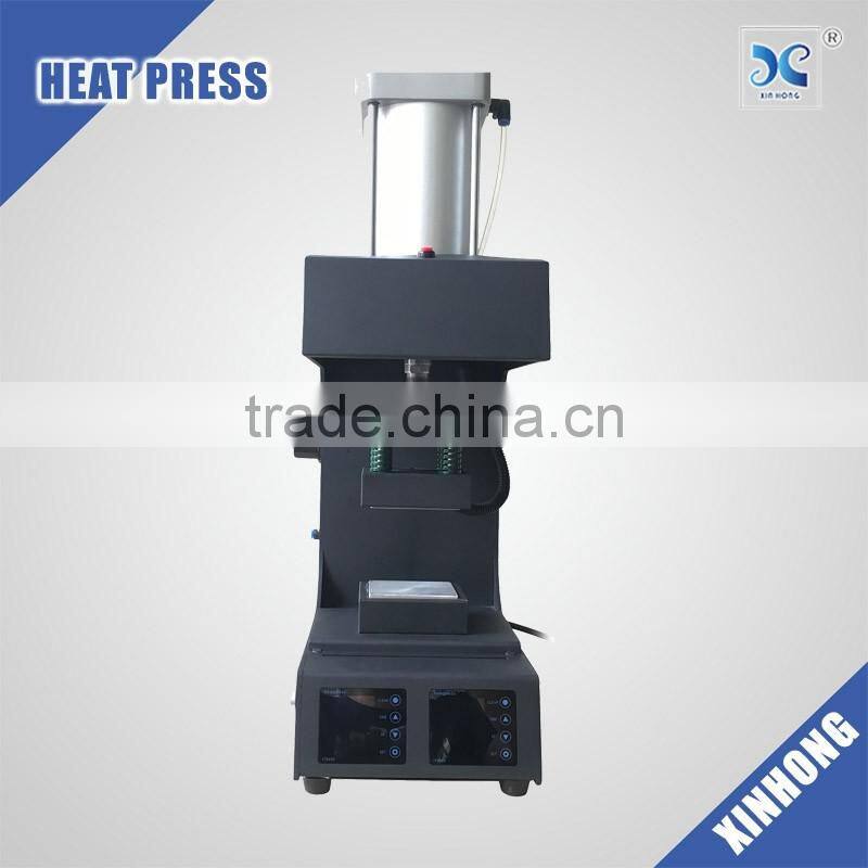 FJXB5-R High Pressure 2x4inch double sided pneumatic heat rosin press