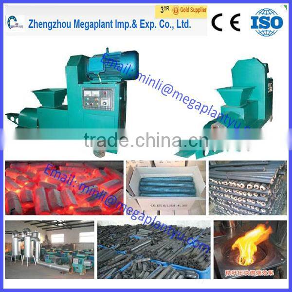 sawdust charcoal powder briquette machine