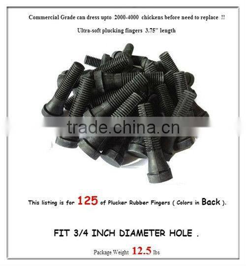 TD-50 automatic chicken plucker machine easy operate