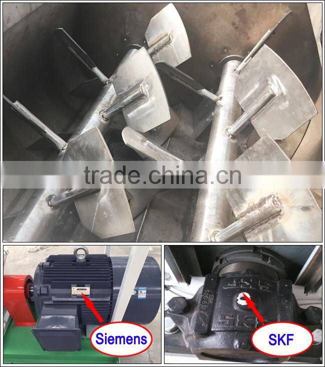 Biaxial Paddle High Speed Poultry Feed Mixing Machine For Sale In Africa