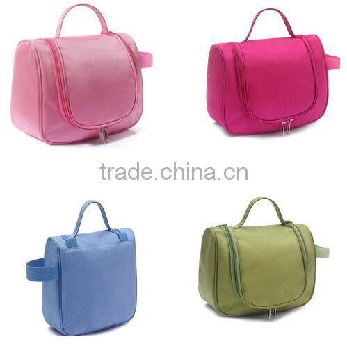 Multipurpose large capicity cosmetic toiletry bag