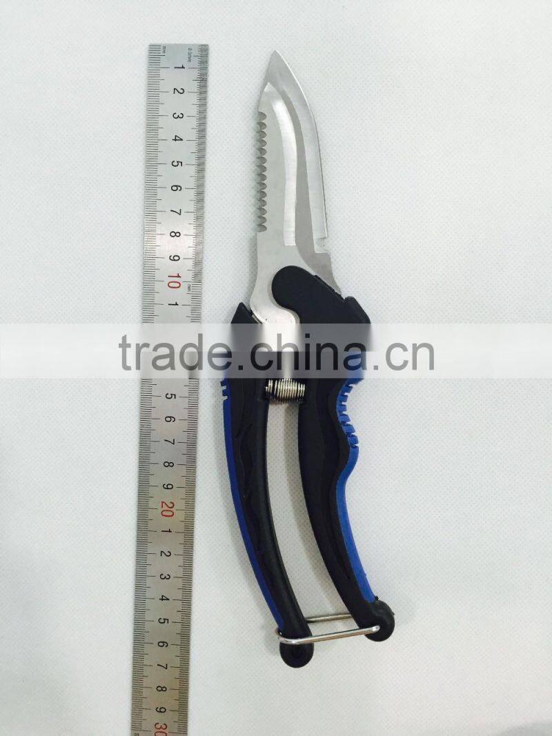 New products on china market ocean master titanium dive knife