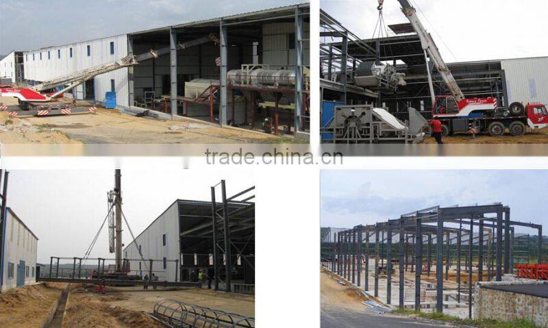steel structure building material prices