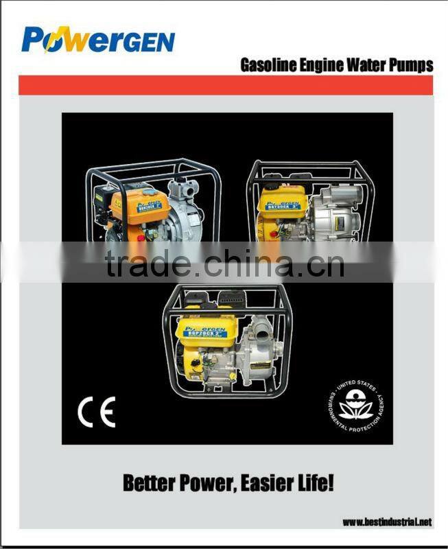 Best Seller !!!3" gasoline engine clean water pump