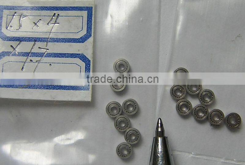 miniature bearing 1mm made in Ningbo