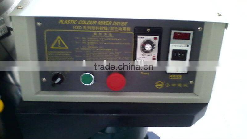 stainless steel plastic mixer