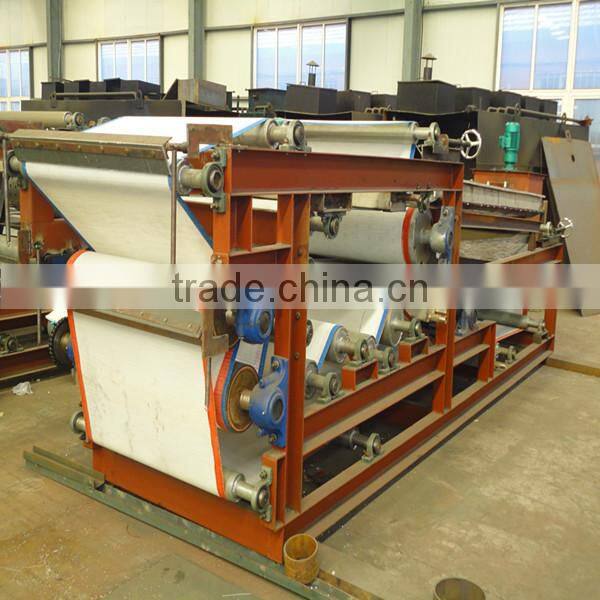 PEH type professional automatic filter press for sludge dewatering