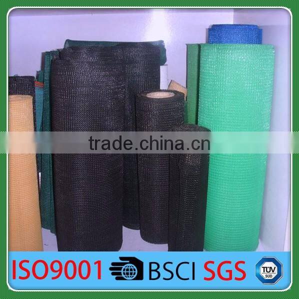 long life quality guarantee UV resistant HDPE Sun shading netting dark net