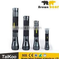 Portabe aluminum 9 led mini led light
