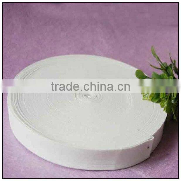 Printed jacquard elastic for front short and long back wedding dress