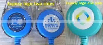 oval semimetal retractable string reel for sale