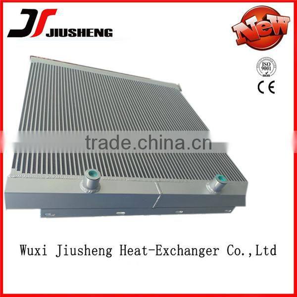 plate heat exchanger for wind and electricity