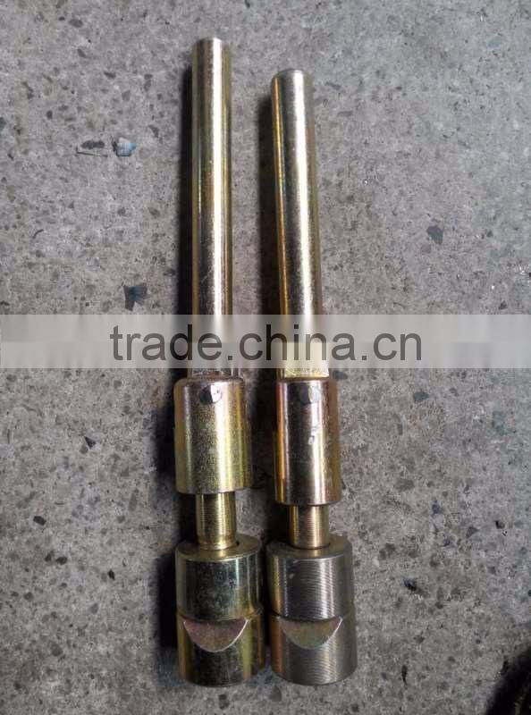 Agricultural seeding heavy harrow for ploughing