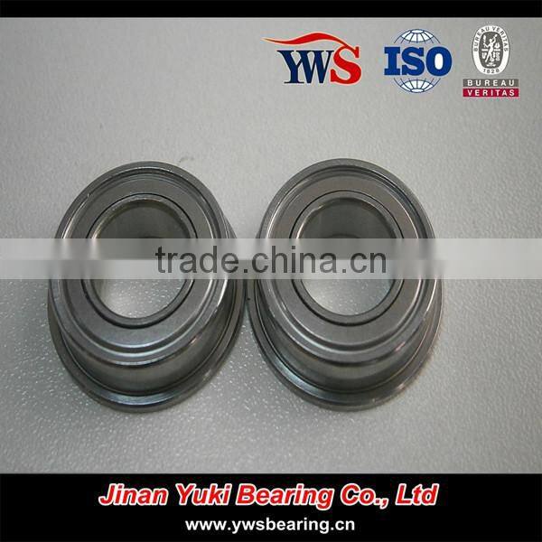 Mini flanged bearings F625 Deep Groove Ball Bearings F625ZZ 5*16*5