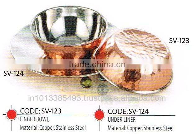 Copper Finger Bowl