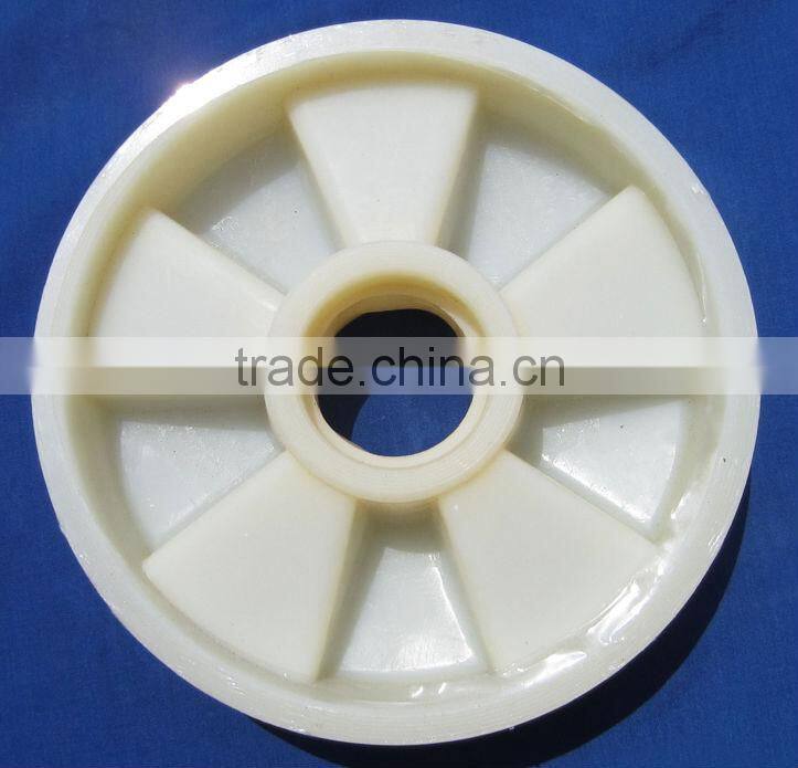 200*50 white forklift nylon wheel