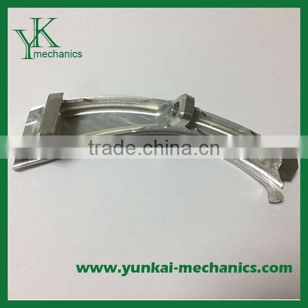 Aluminum material cnc machining parts custom aluminum material