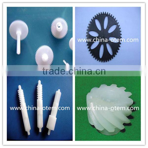 small plastic gear
