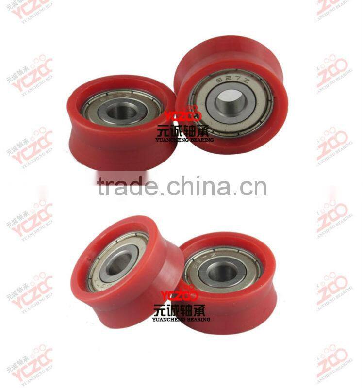 carbon bearing for sliding shower wheel, door roller