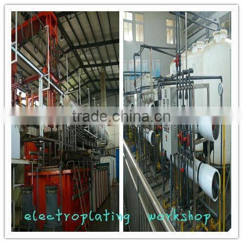 double effect piston type hydraulic cylinder