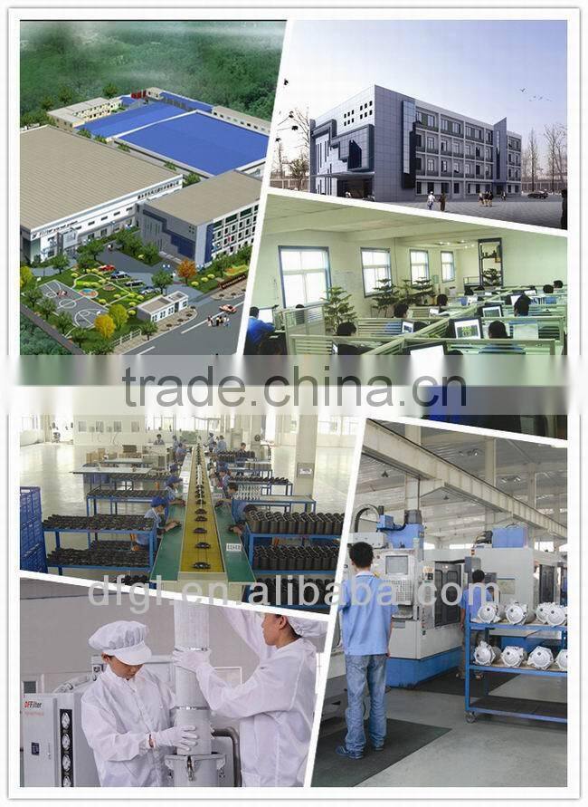DFFILTRI Aluminium Hydraulic Tank of Hydraulic Oil Tank Service Truck Hydraulic Tank