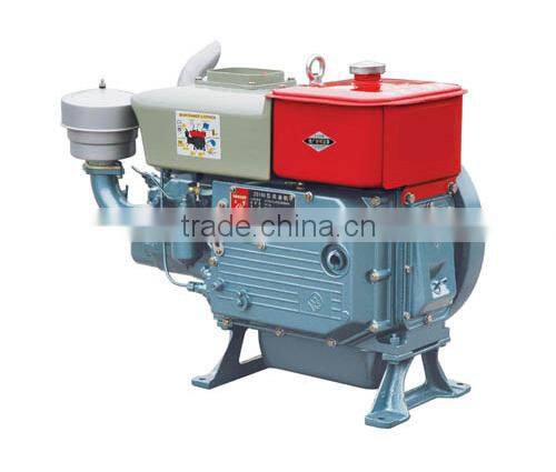 ZS195 13HP small water cooled single cylinder diesel engine for sale