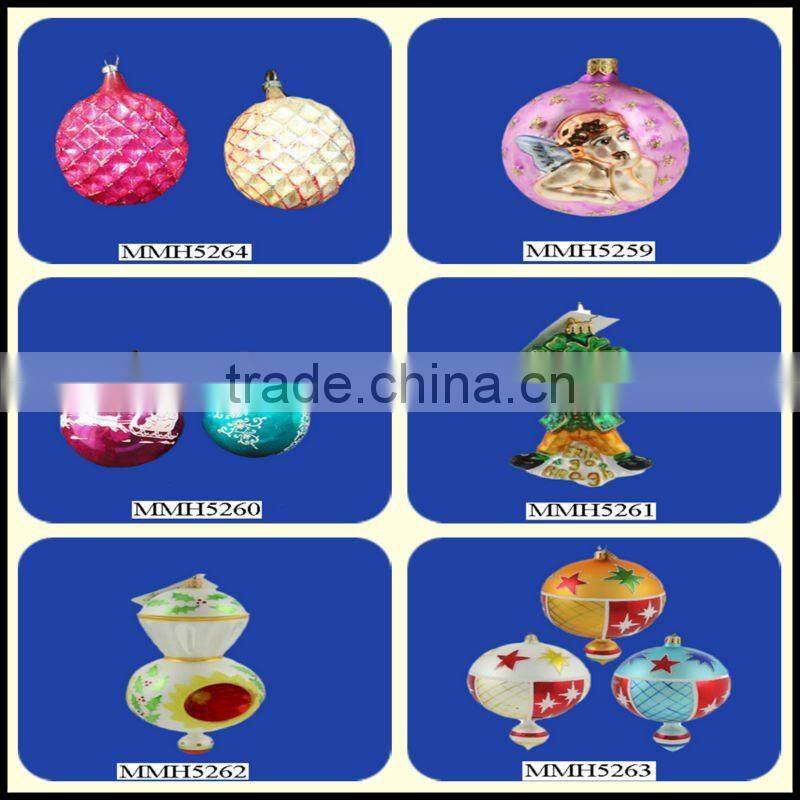 High quality custom decorative white ceramic balls