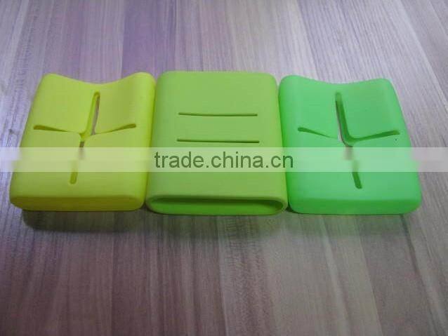 new design silicone charge case with high quality, various color ,custom logo