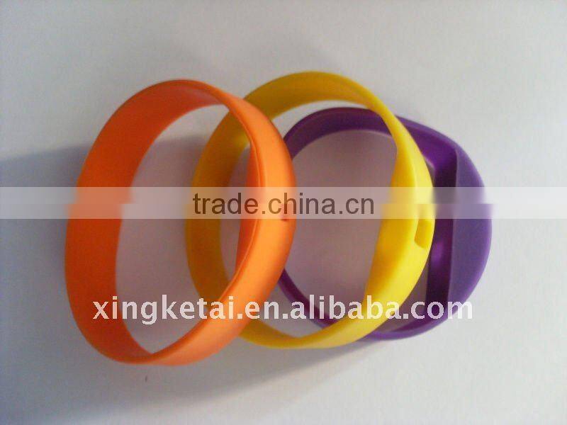Bracelet Silicone Wrist Watch