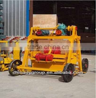 DONGYUE BRANDcement brick making machine price in indiaQT40-3B MOVABLE EGG LAYER BLOCK MACHIEN