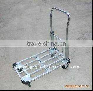 Aluminum platform hand truck