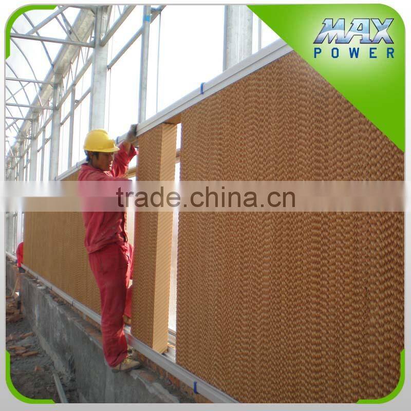 Hot sale greenhouse wet pad for cooling system