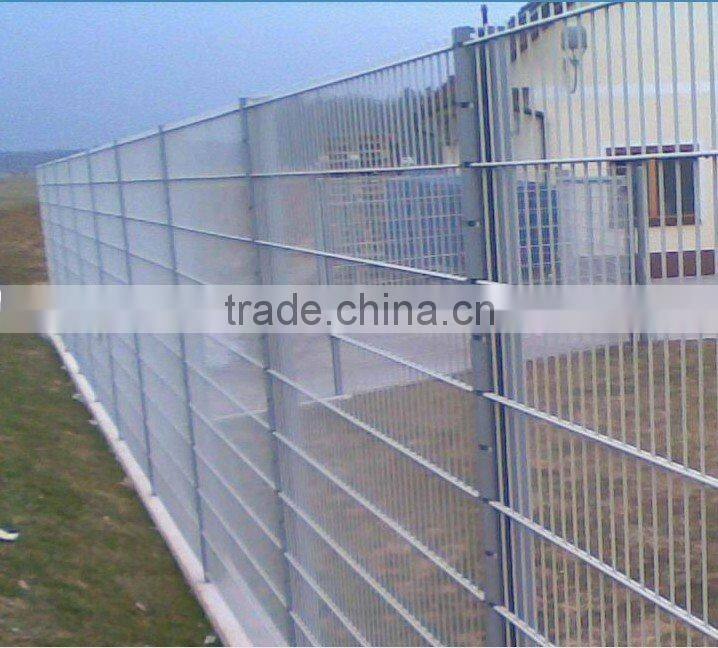 iron wire mesh fences