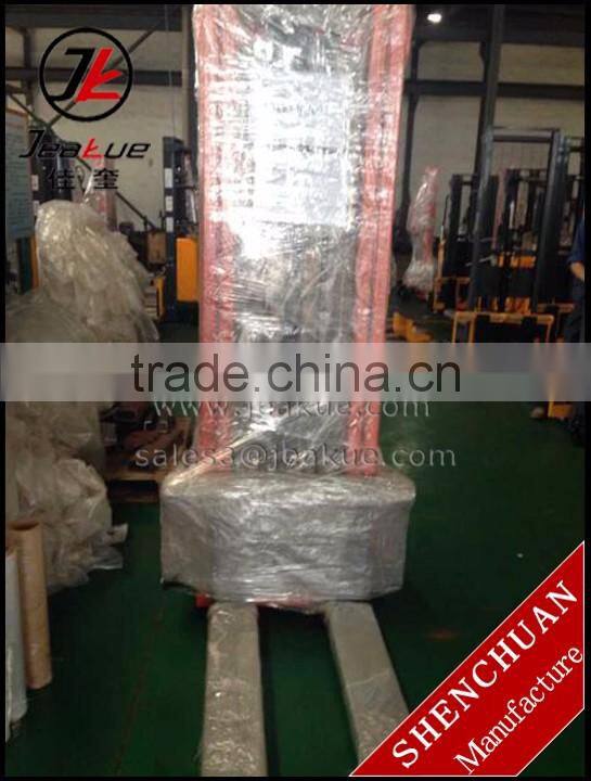 1000kgs 1500kgs 2000kgs Hand staker forklift Hydraulic manual stacker