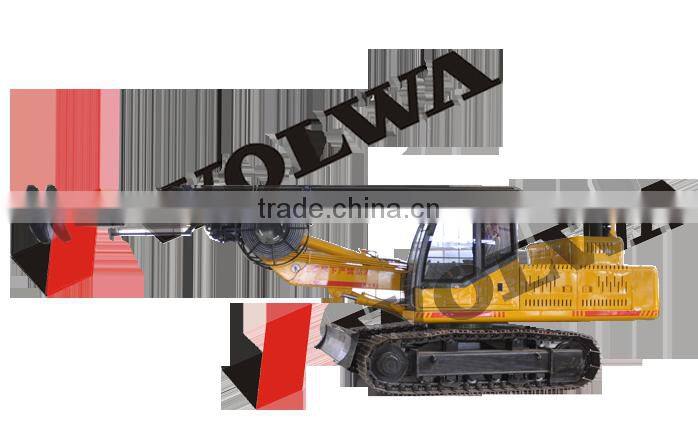 Hot sale GNXW525 Crawler Rotary Drilling Rig