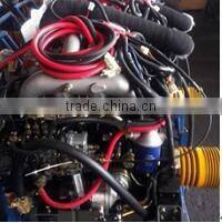 65HP WORLD brand 4LZ-3.0 mini wheat combine harvester price