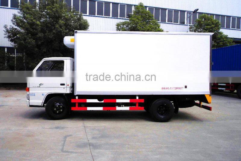 JMC 3TON mini refrigerator van truck