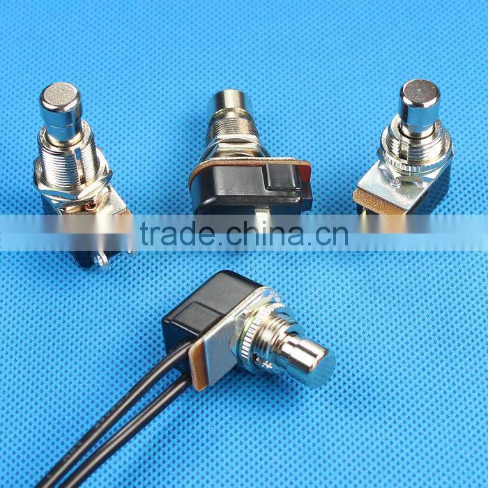 PBS-24B-2 SPST Momentary Stomp Switch