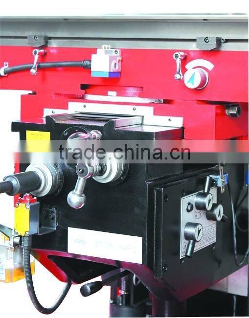 Vertical and Horizontal Spindle Universal Turret Type Miller with Slotting