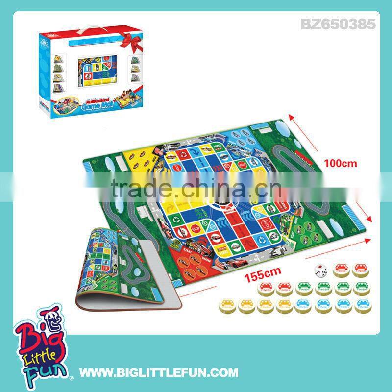 Play ludo game chess carpet