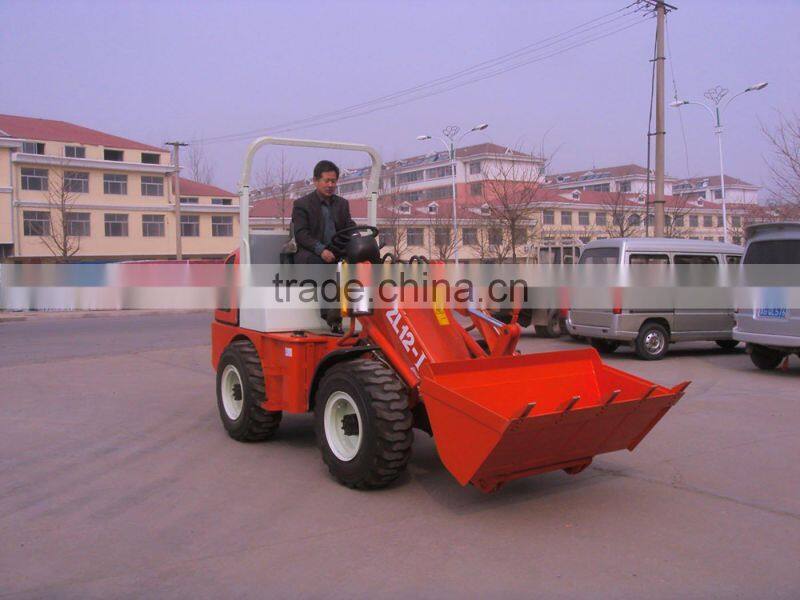ZL12-I mini loader with CE