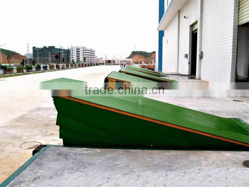 China Cheap Hydraulic Stationary Load Ramp