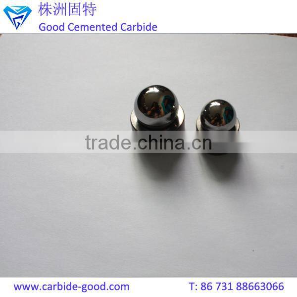 Tungsten alloy valve seat ball seat and cemented carbide sphere
