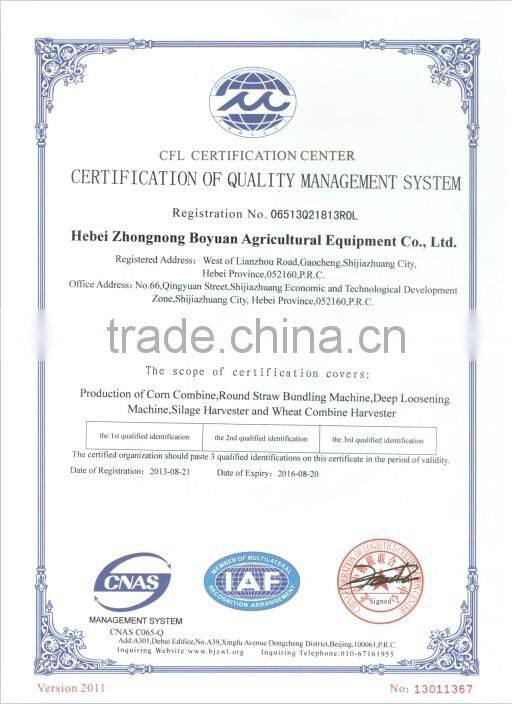 Factory direct sale silage machine