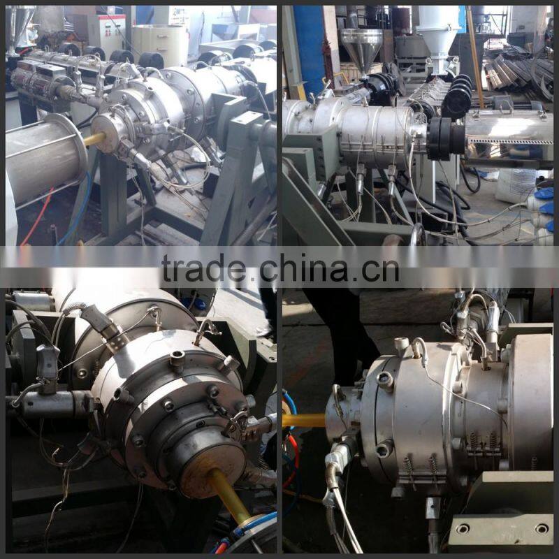 HDPE Pipe Production Line Price/PP Extusion Machine Manufacturer