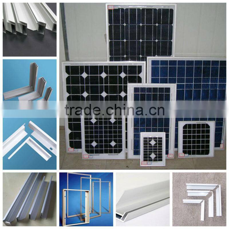 High quality/ cheaper price aluminium profile for solar frame