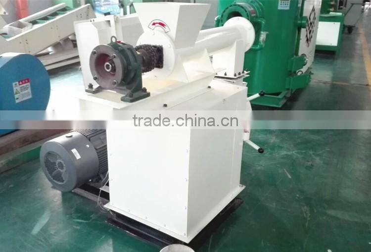 Complete set 1t/h new condition poultry feed pellet production line