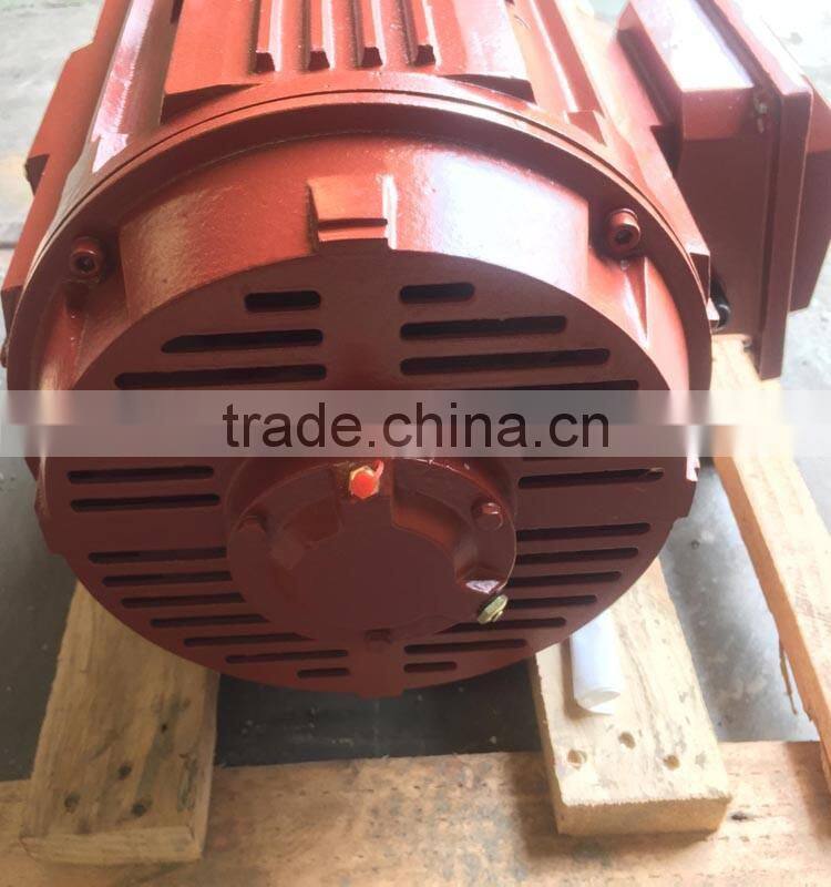 UL LISTED NEMA ODP STANDARD 20HP IE1 FIRE MOTOR (TDC256T20U2B)