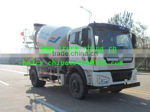 Foton 2.99 cubic meters concrete mixer truck for sale
